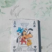 Carte da gioco Disney – Gadget Topolino Sigillato