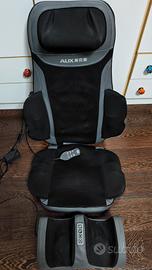 sedia massaggiante massaggiatrice piedi