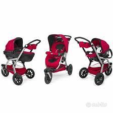 Passeggino Trio Chicco Active 3 – Comfort e Stile