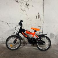 Bicicletta bambini 14 pollici usata poco