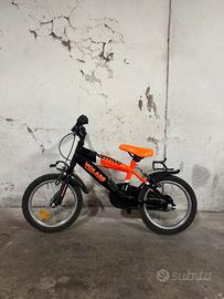 Bicicletta bambini 14 pollici usata poco
