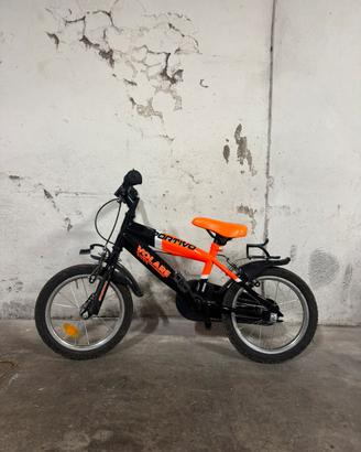 Bicicletta bambini 14 pollici usata poco