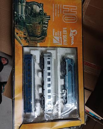 TRENINO elettrico Lima 3500 Ho Sncf