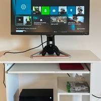 Xbox series X +pad+monitor+3giochi