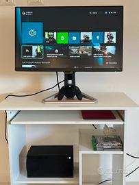 Xbox series X +pad+monitor+3giochi