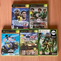 Giochi XBOX 360 - PES 4, MOTOGP 3, RUGBY 06, ...