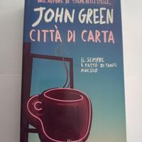 LIBRO-CITTA DI CARTA-J.GREEN-2014-RIZZOLI