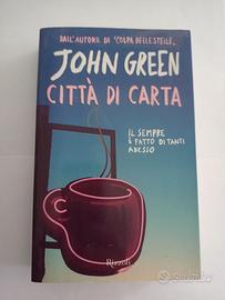 LIBRO-CITTA DI CARTA-J.GREEN-2014-RIZZOLI
