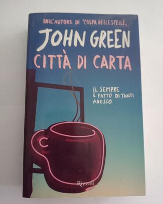 LIBRO-CITTA DI CARTA-J.GREEN-2014-RIZZOLI