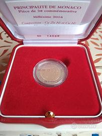 🇲🇨  MONETE COMMEMORATIVE MONACO  🇲🇨 