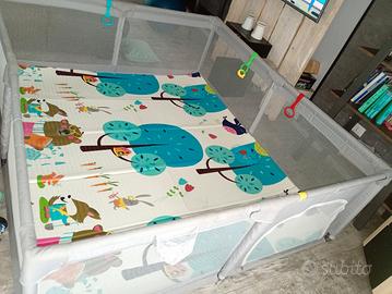 box per bimbi 200x180