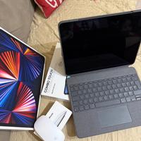 iPad Pro 12.9” 5ª Gen 256GB + Logitech Combo Touch