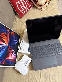 iPad Pro 12.9” 5ª Gen 256GB + Logitech Combo Touch
