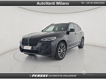 BMW X3 xdrive20d mhev 48V Msport auto
