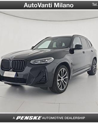 BMW X3 xdrive20d mhev 48V Msport auto