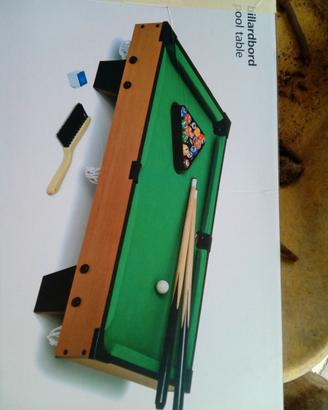 Biliardo in miniatura