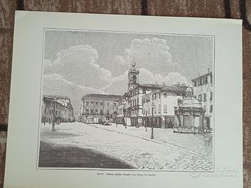 Incisioni da collezione Romagna'800 -Rimini
