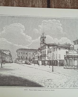 Incisioni da collezione Romagna'800 -Rimini