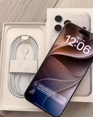 iPhone 17 Pro Max 512 GB Blu Notte 