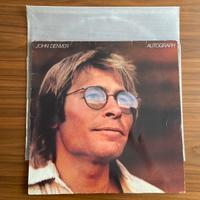 Disco Vinile John Denver “Autograph” (1980)