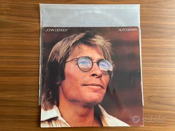 Disco Vinile John Denver “Autograph” (1980)