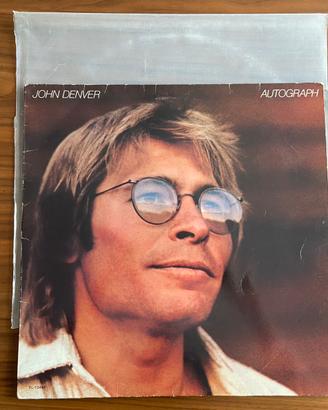 Disco Vinile John Denver “Autograph” (1980)
