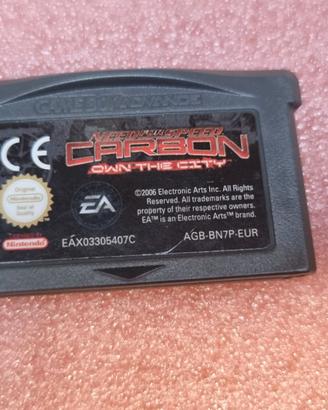 4661-Need For Speed Carbon Own The City GBA