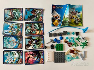 Lego Chima 70114 Non Completo  Senza Scatola