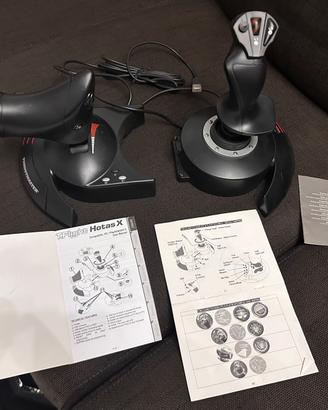 Thrustmaster T.Flight Hotas X