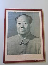 poster foto Mao 