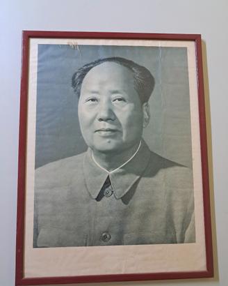 poster foto Mao 