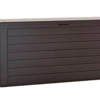 BAULE 280 l +ARMADIO in resina 100x40x160