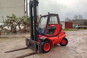 Muletto Linde H40 cabinato gemellato