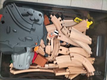 trenino in legno 