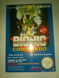 Bionic commando nes Nintendo
