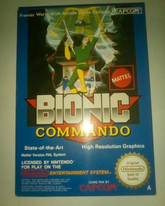 Bionic commando nes Nintendo