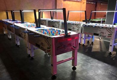 Luce calciobalilla roberto sport
