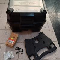 Bauletto e piasta per Honda Africa Twin e X-ADV