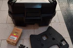 Bauletto e piasta per Honda Africa Twin e X-ADV