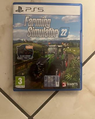 Farming Simulator 22 Ps5