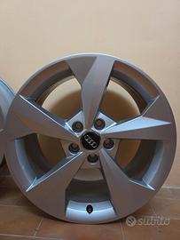 4 Cerchi in lega originali AUDI da 18"