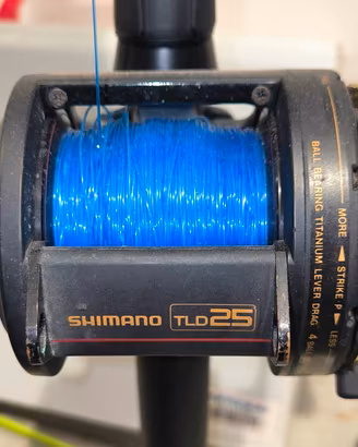 italcanne e Shimano con mulinello TLD20 e TLD25