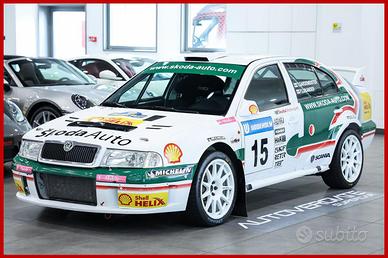 SKODA Octavia 2.0 T 20V EVO II - WRC TONI GARDEM