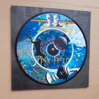 Quadro vinile omaggio ai Pink Floyd 