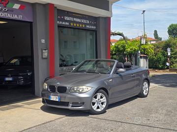 BMW 120 d Cabrio Automatica 177 CV Capote Elettr