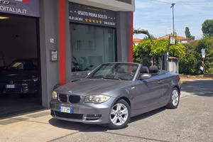 BMW 120 d Cabrio Automatica 177 CV Capote Elettr