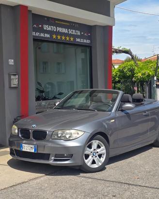 BMW 120 d Cabrio Automatica 177 CV Capote Elettr