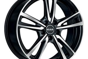 Cerchi in lega MAK ICONA BLACK MIRROR da 18 