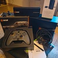 Scuf Instinct Pro + Kit Play & Charge