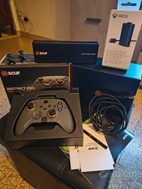 Scuf Instinct Pro + Kit Play & Charge
